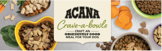 How to Build an ACANA™ Crave-a-Bowl