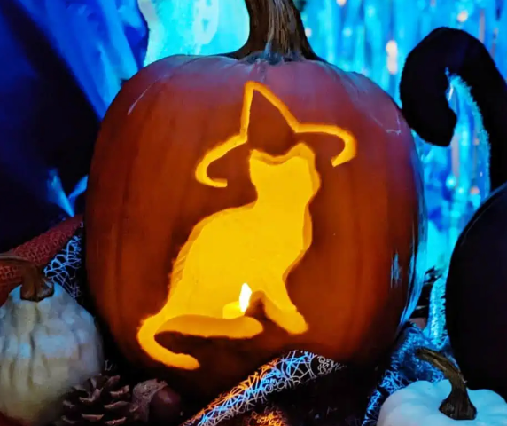 Easy Cat-O-Lantern Patterns