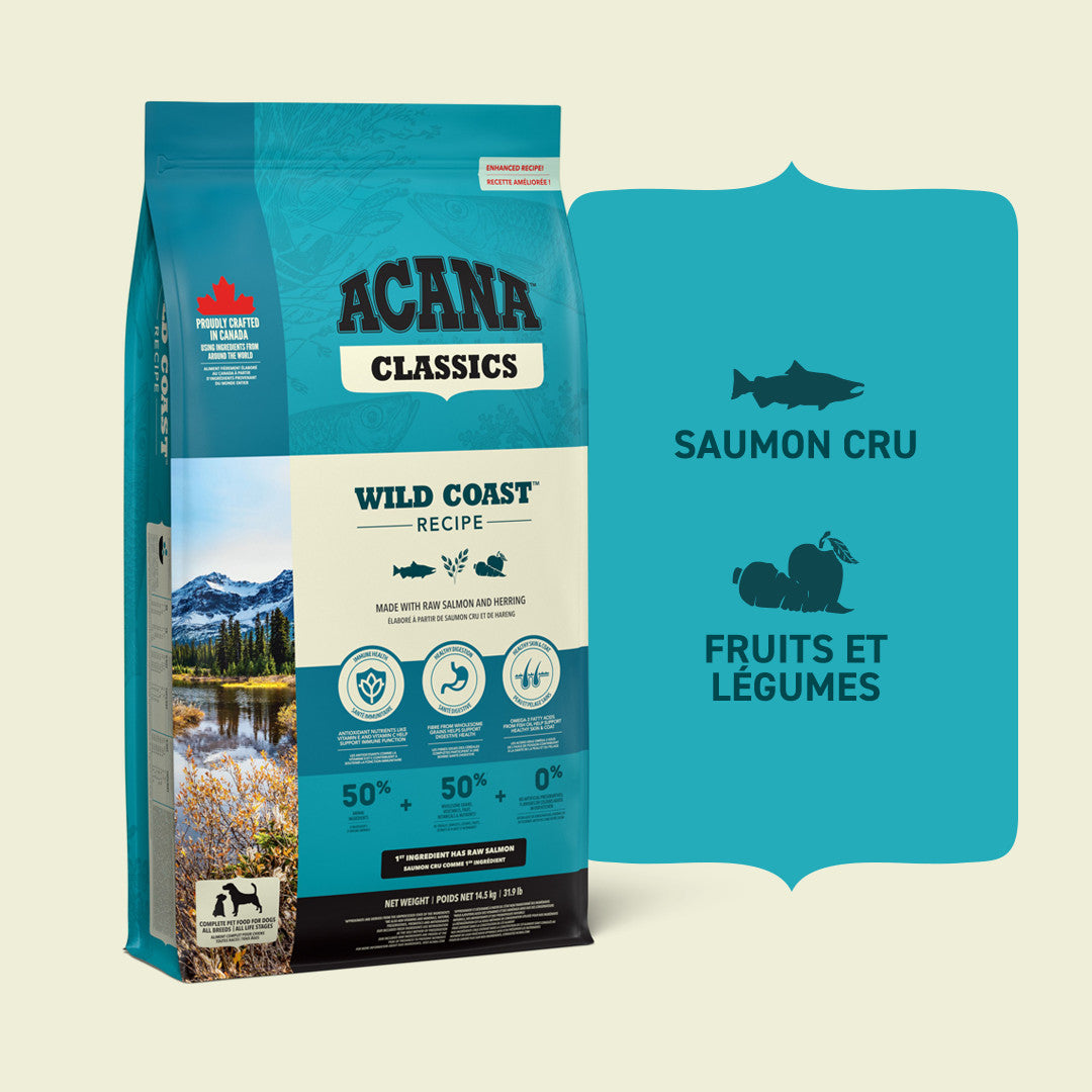 Acana  Classics  Wild Coast