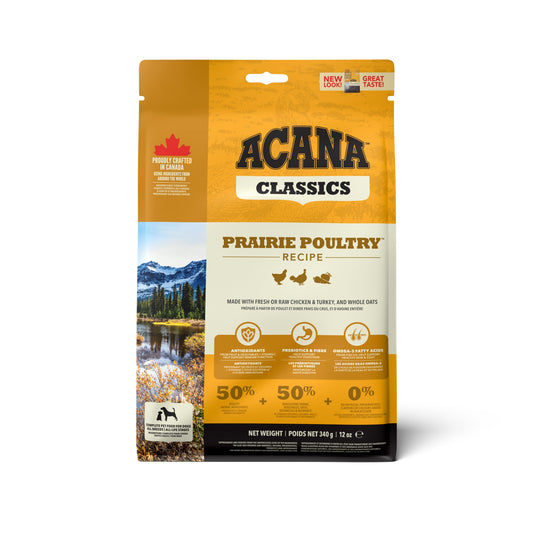 Acana Classecs Prairie Poultry