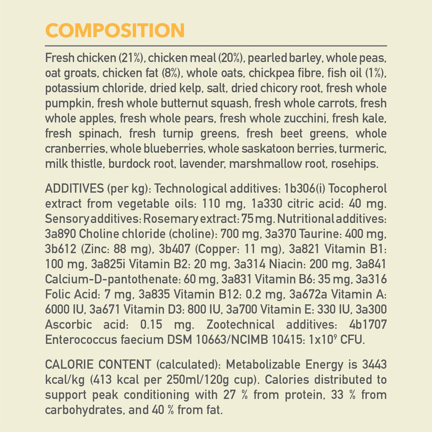 Acana Classecs Prairie Poultry