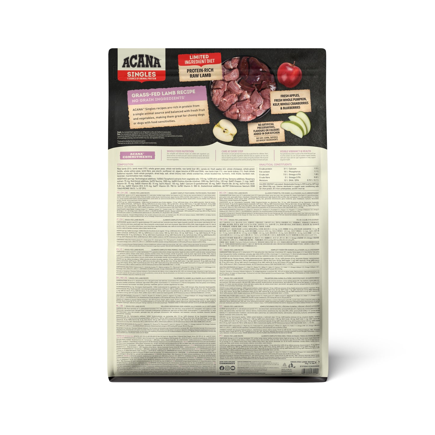 Acana Grass-Fed Lamb