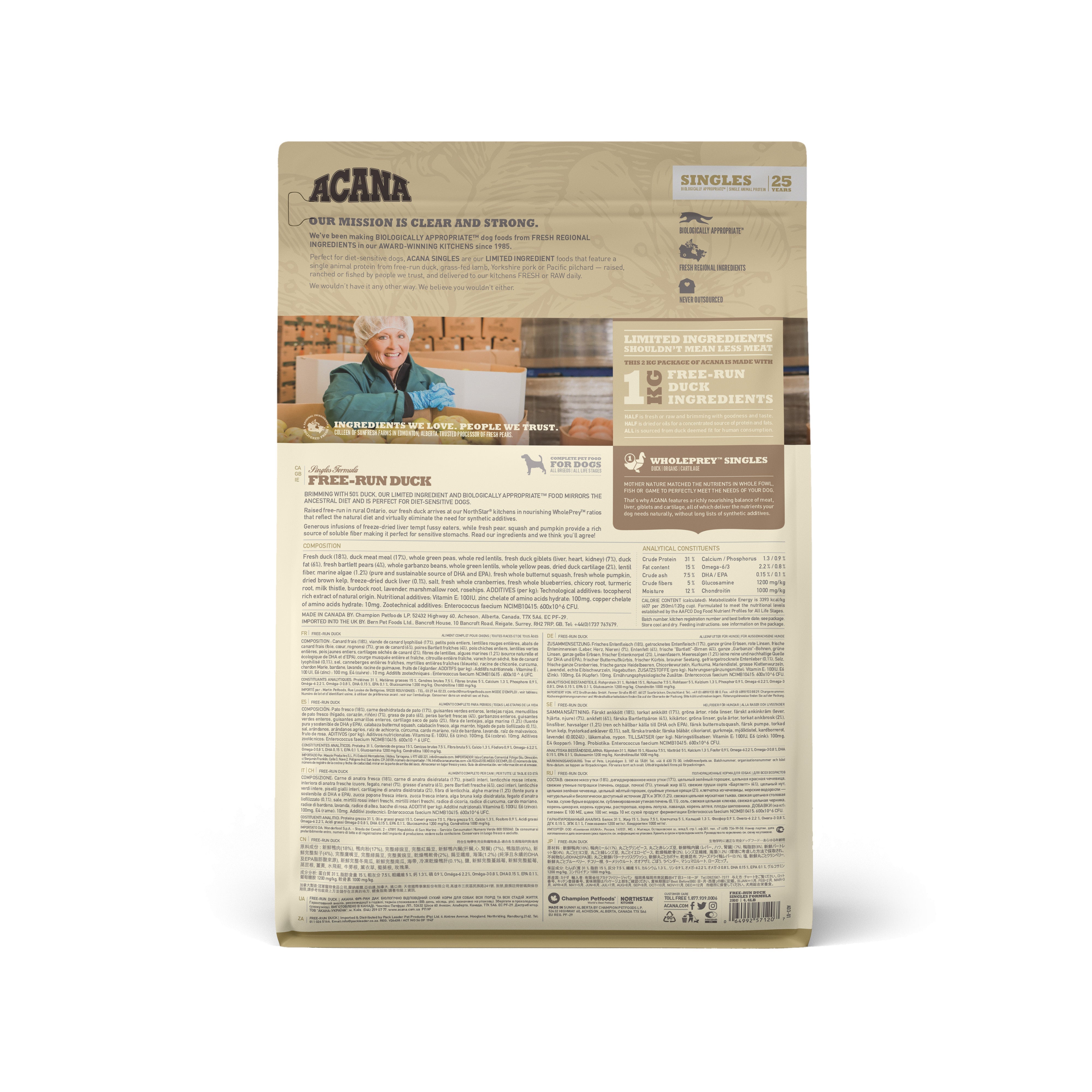 Acana Free-Run Duck