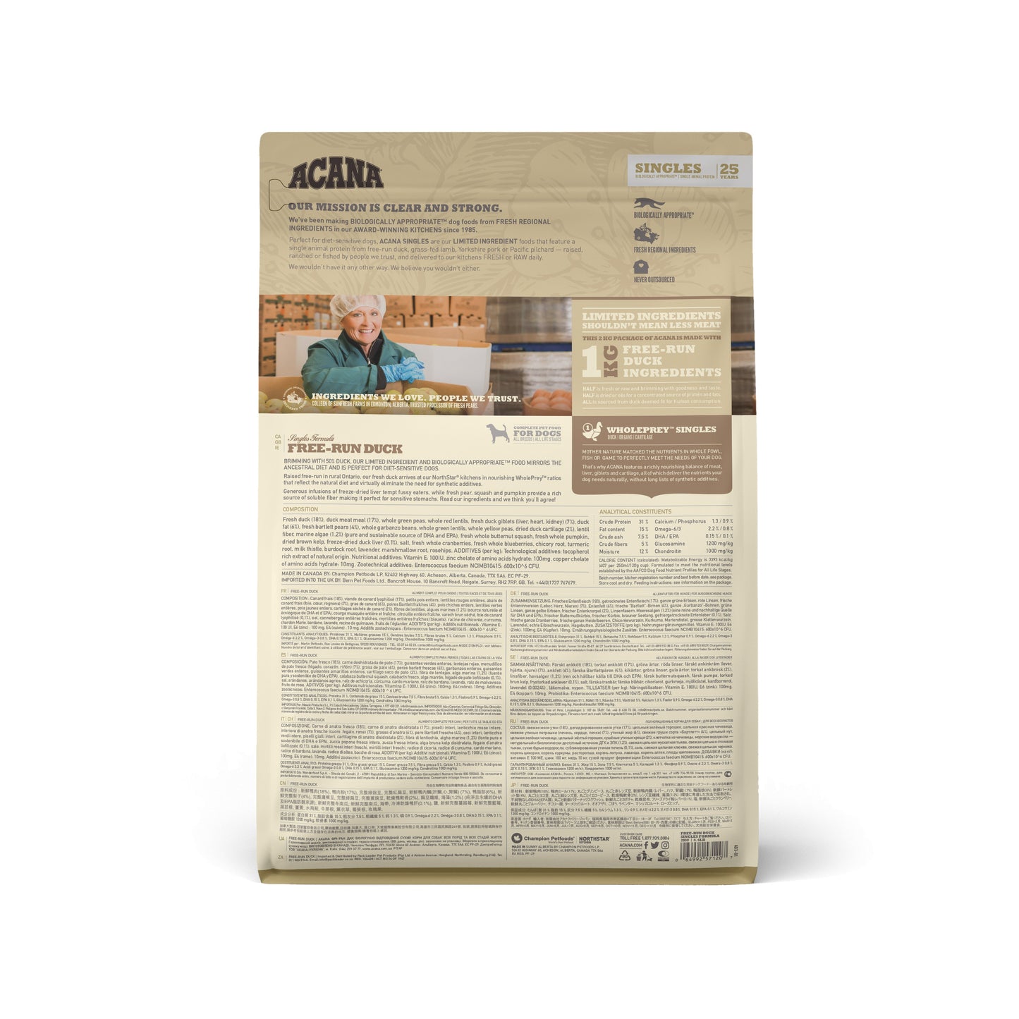 Acana Free-Run Duck