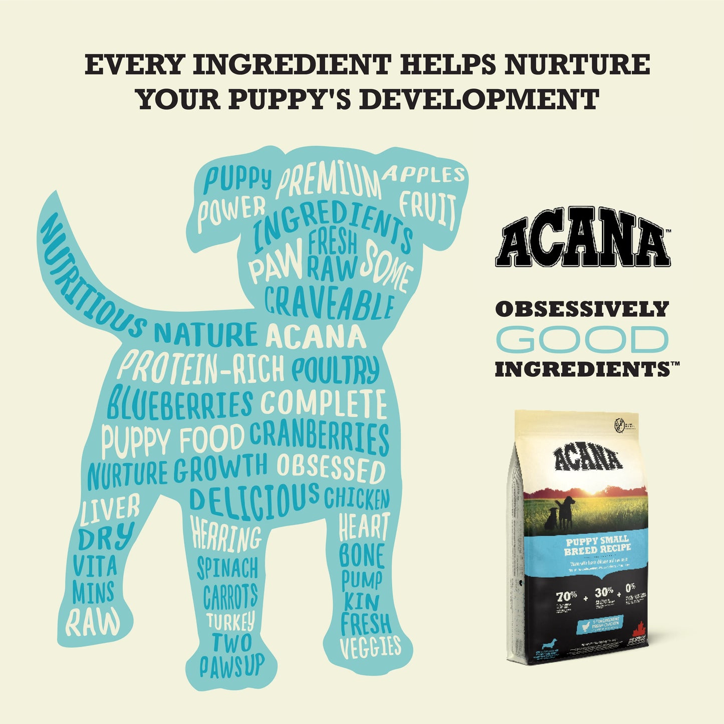 Acana Puppy Small Breed